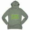 Best reviews of 🎉 Heather Green 'Drink Up Grinches' Lightweight Hoodie - 👩 Women 👏