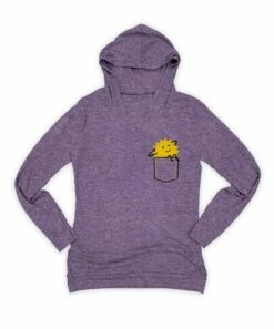 Deals ⭐ Purple Pocketful Of Sunshine Lightweight Hoodie - Plus ✔️