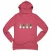 Deals 😍 Cranberry Gnomes Lightweight Hoodie - 👩 Women 🛒