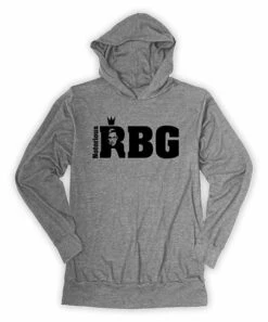 Best deal 👏 Heather Gray 'Notorious RBG' Lightweight Hoodie - 👩 Women 👍