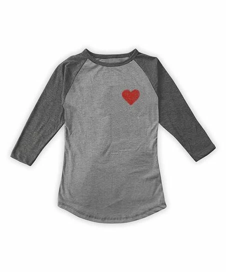 Best reviews of โจ Heather Gray & Heather Charcoal Heart Fitted Raglan Tee - ๐ฉ Women ๐ 1 Best reviews of โจ Heather Gray & Heather Charcoal Heart Fitted Raglan Tee - ๐ฉ Women ๐