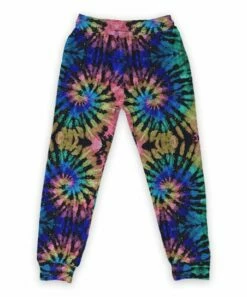 Best deal 😀 Blue & Yellow Tie-Dye Joggers - Toddler & Kids 🤩