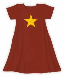Top 10 🥰 Brick Weathered Star Tunic - 👩 Women ✔️