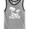 Best reviews of ✨ Light Gray & Black 'Chill Out' Muscle Tank - Boys 😉