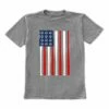 Best deal ⌛ Heather Gray ⚾ Baseball Flag Tee - Kids ✔️