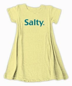 Best Pirce ✨ Heather Light Yellow & Blue 'Salty' Tunic - 👩 Women 👍