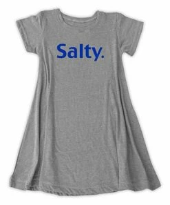 Wholesale 😍 Heather Gray 'Salty' Tunic - 👩 Women ❤️