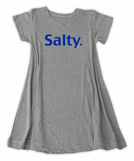 Wholesale ๐ Heather Gray 'Salty' Tunic - ๐ฉ Women โค๏ธ 1 Wholesale ๐ Heather Gray 'Salty' Tunic - ๐ฉ Women โค๏ธ