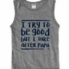 Best reviews of 😀 Heather Gray & Black 'I Take After Papa' Tank - Boys 🔥
