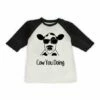 Flash Sale 😍 Cream & Black 'Cow You Doing' Raglan Tee - Toddler & Kids 😉