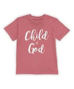 Flash Sale 👏 Heather Red 'Child Of God' Tee - Toddler & Kids 👍