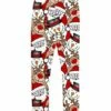 Best deal ✔️ Red & White Santa & Friends Leggings - Toddler 🤩