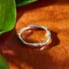 Best deal ✔️ Urban Silver Sterling Silver Wavy Band Ring 🧨