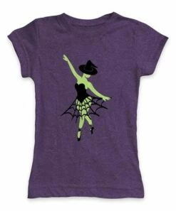 Best deal ✔️ Plum Ballerina Witch Fitted Tee - 👧 Girls 😉