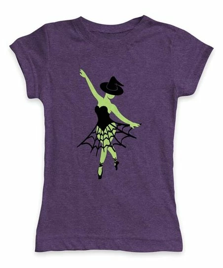 Best deal ✔️ Plum Ballerina Witch Fitted Tee - 👧 Girls 😉 1 Best deal ✔️ Plum Ballerina Witch Fitted Tee - 👧 Girls 😉