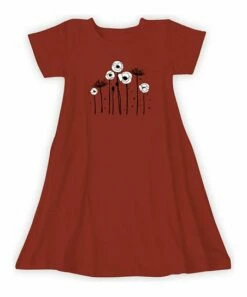 Discount ✔️ Brick Poppies Tunic - 👩 Women 😉